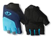 Giro Bravo Gel Gloves (Black/Blue/Light Blue) (M)