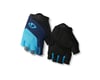 Giro Bravo Gel Gloves (Black/Blue/Light Blue) (2XL)