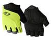 Giro Bravo Gel Gloves (Yellow/Black) (L)