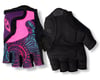Giro Bravo Jr Gloves (Pink Swirl/Black) (Youth XS)