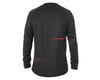 Image 2 for Giro Men's Roust Long Sleeve Jersey (Black/Red Hypnotic) (M)