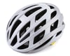 Giro Helios Spherical Helmet (Matte White/Silver Fade) (M)