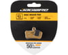 Jagwire Disc Brake Pads (Pro Semi-Metallic) (SRAM Guide, Avid Trail)