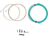 Image 2 for Jagwire Road Pro Brake Cable Kit (Bianchi Celeste) (Stainless) (1.5mm) (1500/2800mm)