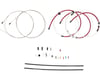 Image 2 for Jagwire Road Elite Link Brake Cable Kit (Red) (1.5mm) (1350/2350mm)