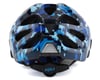 Image 2 for Kali Chakra Youth Helmet (Pixel Blue) (Universal Youth)