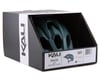 Image 4 for Kali Pace Helmet (Solid Matte Moss/White) (S/M)