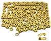 Related: KMC X11SL Ti-Nitride Chain (Gold) (11 Speed) (116 Links)