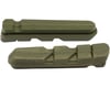 Image 1 for Kool Stop Dura-Type Brake Pad Inserts (Black/Red) (1 Pair) (Ceramic Compound)