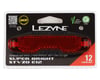 Image 4 for Lezyne E-Bike Super Bright STVZO E12 Tail Light (Black)