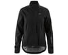 Louis Garneau Women's Sleet WP Jacket (Black) (XL)