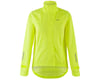 Image 1 for Louis Garneau Women's Sleet WP Jacket (Yellow) (XL)