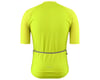 Image 2 for Louis Garneau Lemmon 4 Short Sleeve Jersey (Bright Yellow) (S)