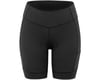 Image 1 for Louis Garneau Women's Fit Sensor Texture 7.5 Shorts (Black) (L)