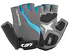 Louis Garneau Women's Biogel RX-V Gloves (Charcoal/Blue) (S)