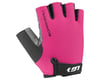 Louis Garneau Women's Calory Gloves (Pink Glow) (L)
