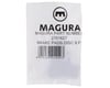 Image 2 for Magura Performance Disc Brake Pads (Organic) (9.P) (Magura MT7/MT5)