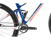 Image 4 for Mondraker 2021 F-Podium Carbon DC Mountain Bike (Blue/White/Orange)