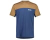 Image 1 for Mons Royale Men's Redwood Enduro VT Short Sleeve Jersey (Toffee/Dark Denim) (M)