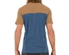 Image 2 for Mons Royale Men's Redwood Enduro VT Short Sleeve Jersey (Toffee/Dark Denim) (M)