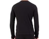 Image 2 for Mons Royale Men's Cascade Merino Flex Long Sleeve Base Layer Top (Black) (L)