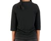 Image 2 for Mons Royale Women's Tarn Merino Shift Raglan 3/4 Sleeve Jersey (Black/Candy) (S)