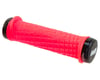 ODI Troy Lee Designs Signature Series Lock-On Grip Set (Red/Black) (130mm)