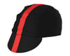 Pace Sportswear Classic Cycling Cap (Black/Red)