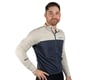Image 1 for Pearl Izumi Quest Thermal Long Sleeve Jersey (Stone/Dark Ink) (M)