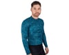 Related: Pearl Izumi Men's Attack Long Sleeve Jersey (Ocean Blue Hatch Palm) (M)