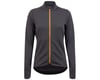 Image 1 for Pearl Izumi Women’s Quest Thermal Long Sleeve Jersey (Dark Ink/Toffee) (XS)