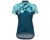 Pearl Izumi Women's Classic Short Sleeve Jersey (Ocean Blue Clouds) (S)