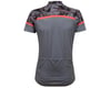 Image 2 for Pearl Izumi Women's Classic Short Sleeve Jersey (Smoke/Ember Feather Palm) (XS)