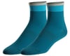 Pearl Izumi Elite Socks (Ocean Blue Logo) (XL)