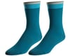 Pearl Izumi Elite Tall Socks (Ocean Blue Logo) (M)