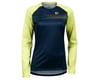 Image 1 for Pearl Izumi Women's Summit Long Sleeve Jersey (Sunny Lime/Navy Radian) (L)