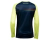 Image 2 for Pearl Izumi Women's Summit Long Sleeve Jersey (Sunny Lime/Navy Radian) (L)