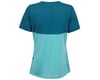 Image 2 for Pearl Izumi Women's Canyon Short Sleeve Jersey (Mystic Blue/Ocean Blue) (M)