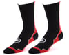 Related: Performance 8" Speed Socks (Black/Red) (L/XL)