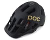 POC Tectal Fabio Edition Helmet (Matte Black/Gold) (XS/S)