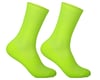 POC Fluo Mid Socks (Fluorescent Yellow/Green) (S)