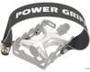 Power Grips Extra Long Toe Straps (Black) (375mm) (w/ Hardware)