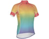 Image 1 for Primal Wear Women's Evo 2.0 Short Sleeve Jersey (Rainbow Roadie) (L)