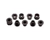 Related: Problem Solvers Double Chainring Bolts (Black) (Alloy)