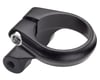 Image 1 for Problem Solvers Seatpost Clamp w/ Rack Mounts (Black) (34.9mm)