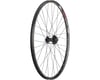 Image 2 for Quality Wheels Value Double Wall Series Disc Front Wheel (Black) (QR x 100mm) (26" / 559 ISO)