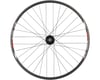 Image 4 for Quality Wheels Value Double Wall Series Disc Front Wheel (Black) (QR x 100mm) (26" / 559 ISO)