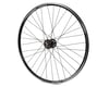 Image 1 for Quality Wheels Track Double Wall Front Wheel (Black) (9 x 100mm) (700c / 622 ISO)