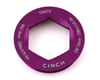 Image 1 for Race Face CINCH XC/AM Crank Puller Cap & Washer Set (Purple)