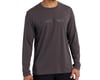 Race Face Commit Long Sleeve Tech Top (Charcoal) (S)